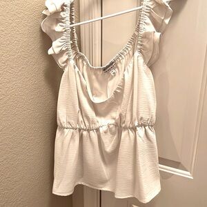 Woman’s  Cream Blouse!